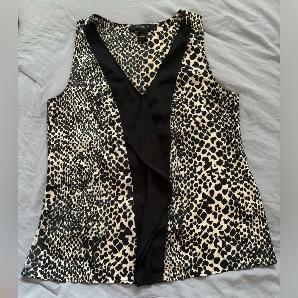 Blusa animal print